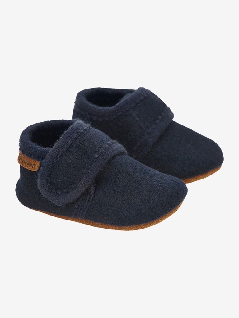 Enfant | Schoenen Baby Wool Slippers Navy