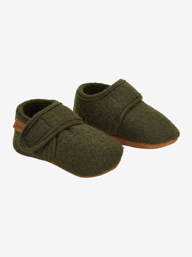 Enfant | Schoenen Baby Wool Slippers Rosin