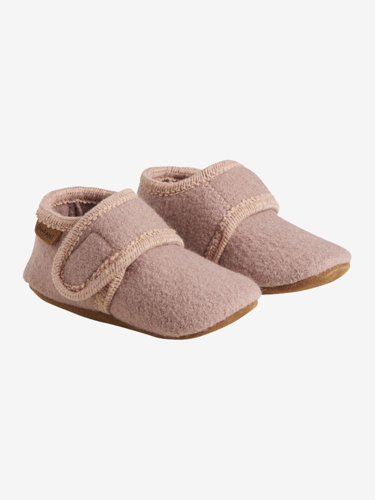 Enfant | Schoenen Baby Wool Slippers Bark