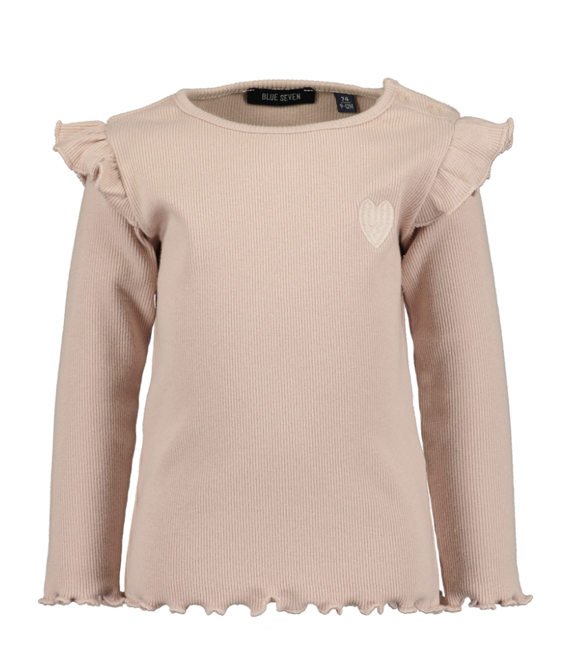 Blue Seven | T-shirt Girls Longsleeve Pink