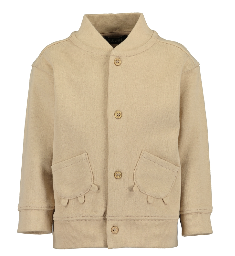 Blue Seven | Gilet Boys Sand