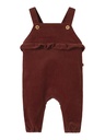 Lil'Atelier | Salopette Girls Nbfobert Hot Chocolate