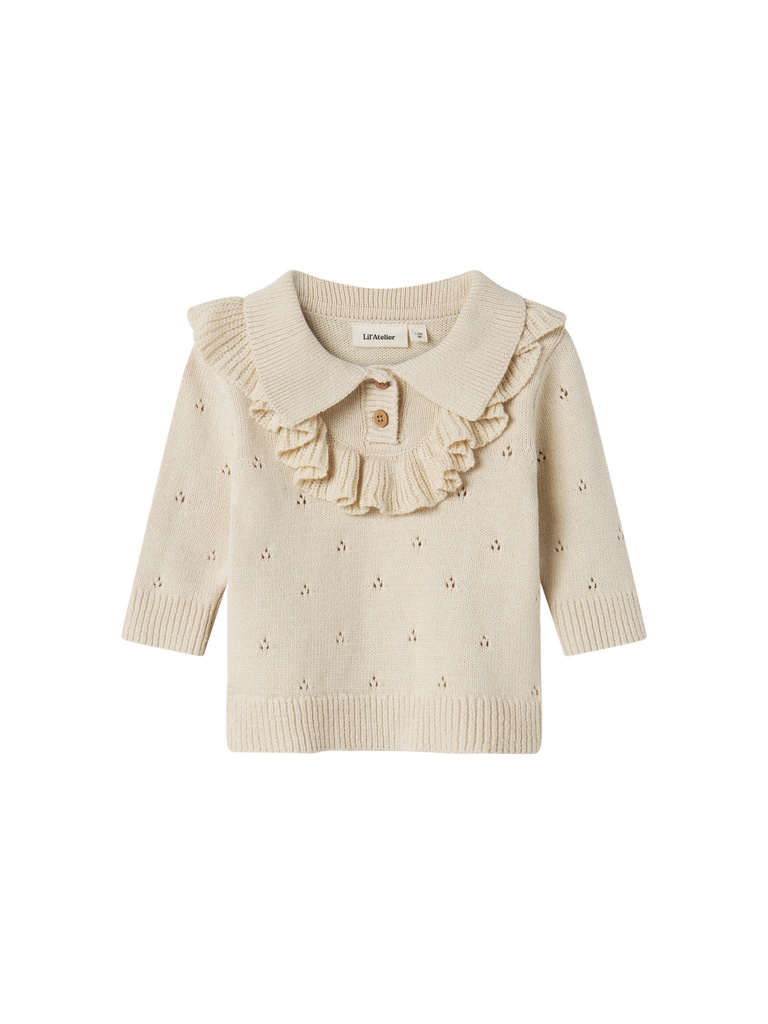 Lil'Atelier | Pull Girls Nbfnakita Turtledove