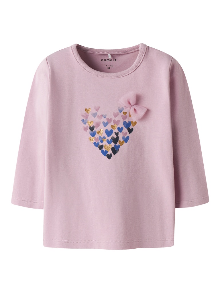 Name it | T-shirt Girls Nbfniva Longsleeve Burnished Lilac