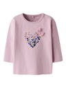 Name it | T-shirt Girls Nbfniva Longsleeve Burnished Lilac