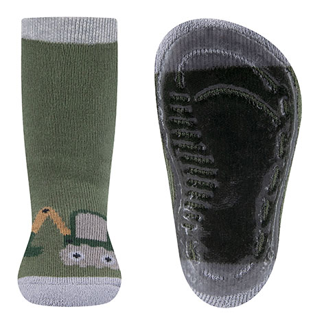 Ewers | Kousen Antislip Bagger Olive 