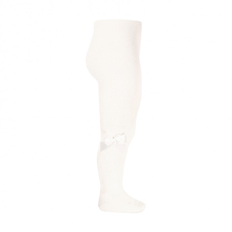 Condor | Broekkous Grosgrain Bow Cream Strik Ecru