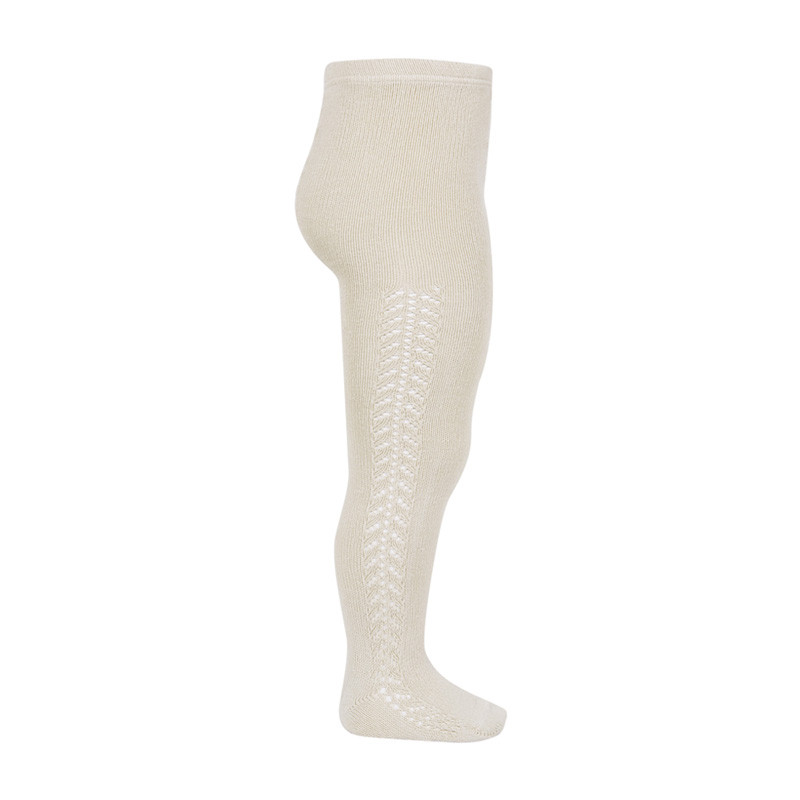 Condor | Broekkous Warm Side Openwork Linen 