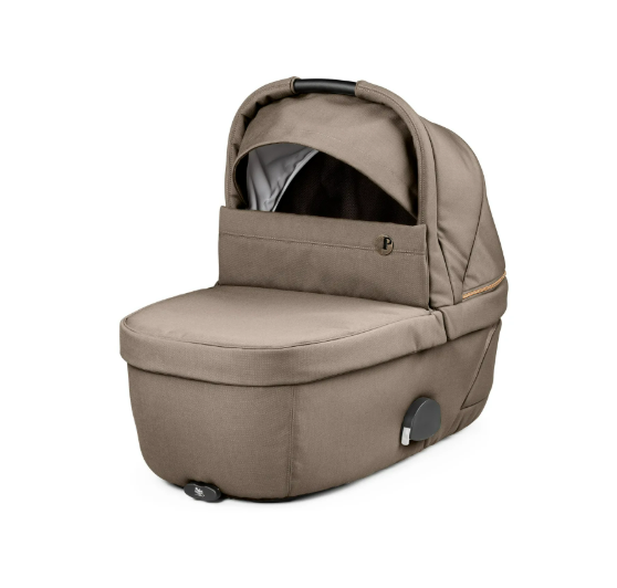 Peg Perego | Draagmand Belvedere vr Wandelwagen Veloce TC Pine Bark Bruin