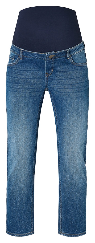 Noppies Maternity | Broek Hawa Straight Ankle Length Medium Blue Wash
