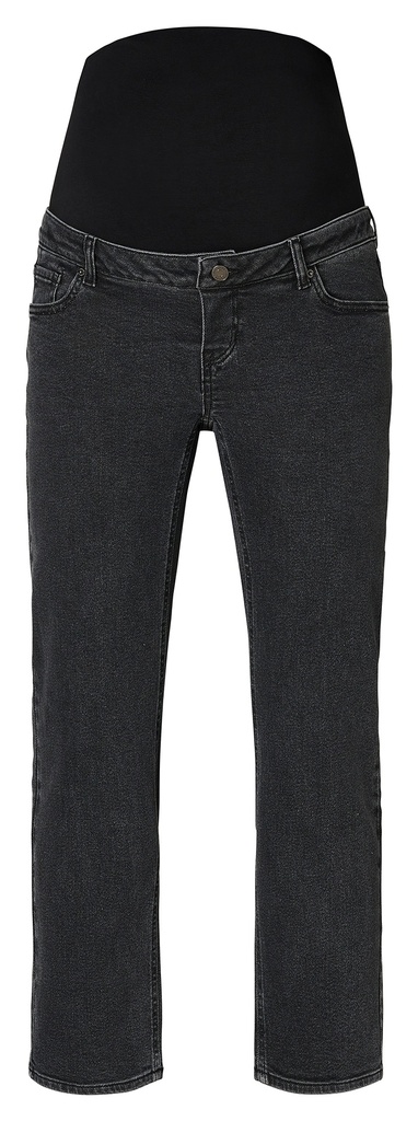 Noppies Maternity | Broek Hawa Straight Ankle Length Grey Denim