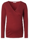 Noppies Maternity | T-shirt Sara Nursing Longsleeve Tibetan Red