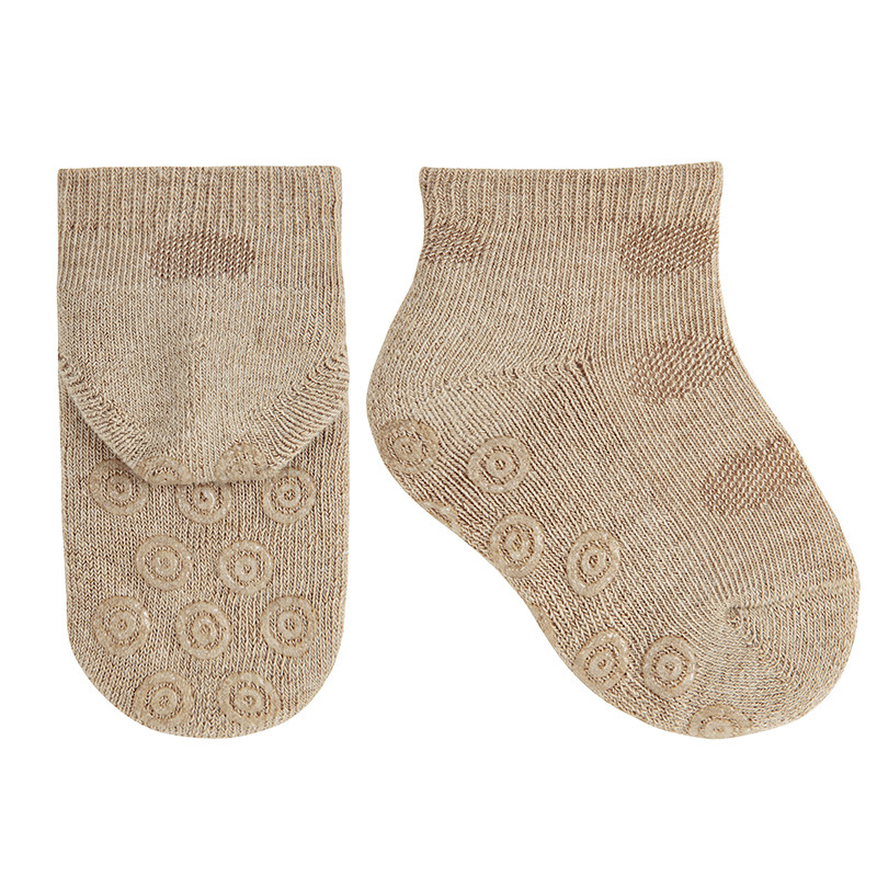 Condor | Kousen Antislip Enkelsok Nougat