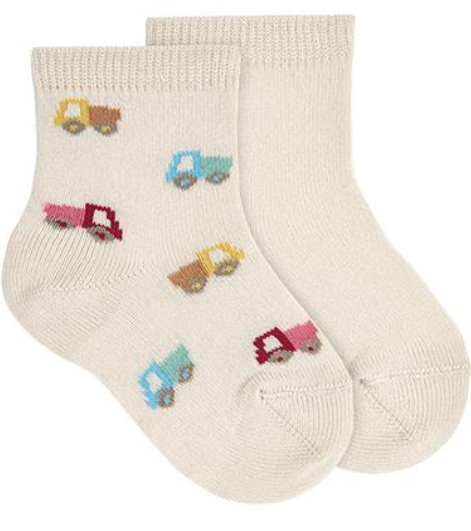 Condor | Kousen Truck/Effen Ecru 2-pack