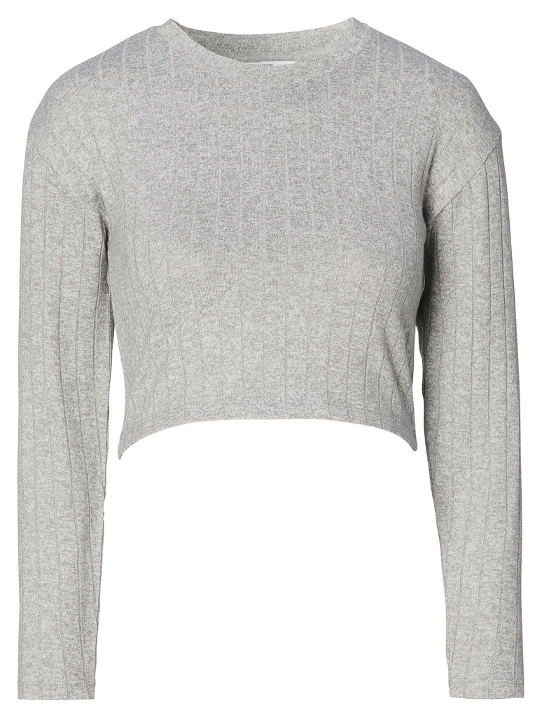Noppies Maternity | T-shirt Lejre Longsleeve Grey Melange