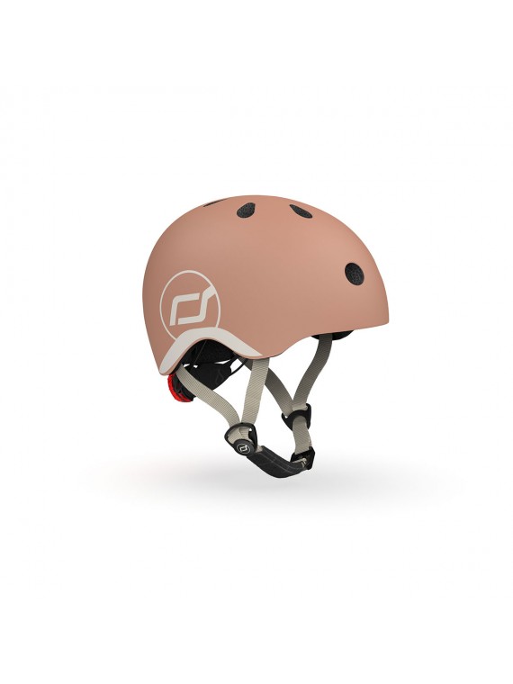 Scoot and Ride | Fietshelm XS 45-51 cm Mocha 