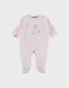 Noukies | Pyjama Autumn Forest Velours Konijn Rose 