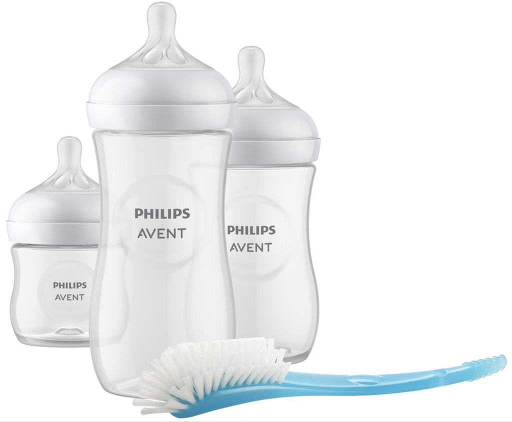 Avent | Starterset Flesvoeding Natural Response 4-delig