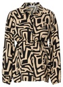 Noppies Maternity | Blouse Leknes Nursing Longsleeve Sand