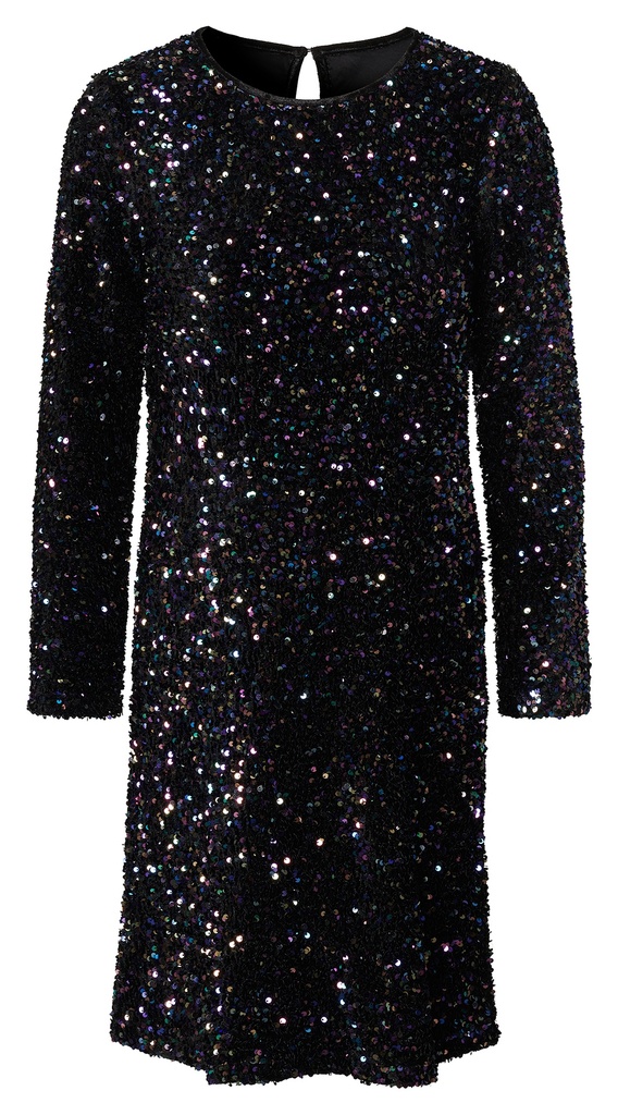 Noppies Maternity | Jurk Stord Longsleeve Sequince Black