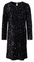 Noppies Maternity | Jurk Stord Longsleeve Sequince Black