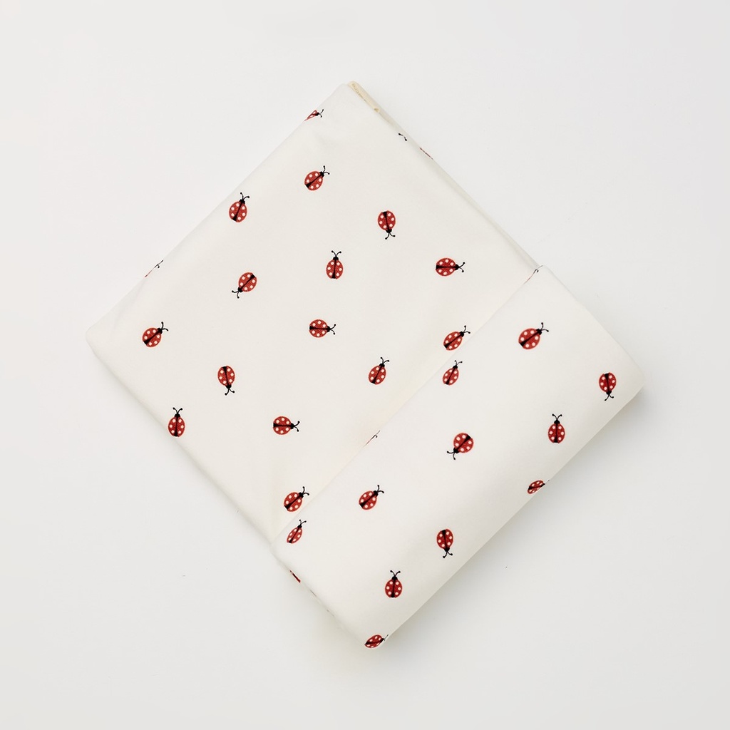 More Than Babies | Deken Ladybug Bamboo All Over Lieveheersbeestje
