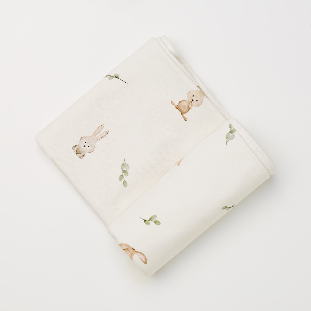 More Than Babies | Deken Rabbits Katoen All Over Konijn