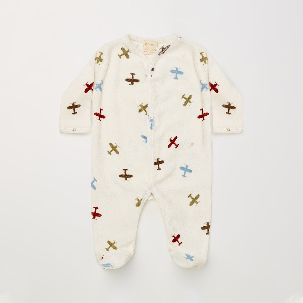 More Than Babies | Pyjama Planes All Over Vliegtuigen