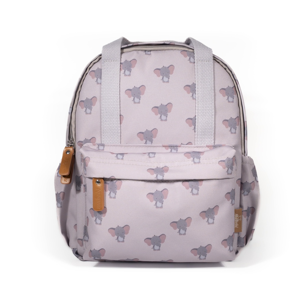 Mabebi | Rugzak Olifant Lichtgrijs