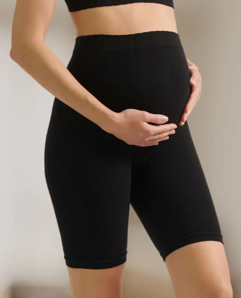Cache Coeur | Short  Zoe Seamless Mid Thigh Black