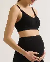Cache Coeur | Borstvoedingbeha Zoe Naadloos Black 