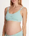 Cache Coeur | Borstvoedingbeha Zoe Seamless Bralet Turquoise