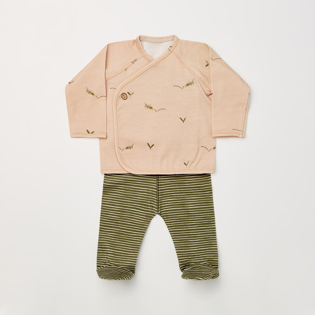 More Than Babies | Outfit Grasshopper 2-delig 