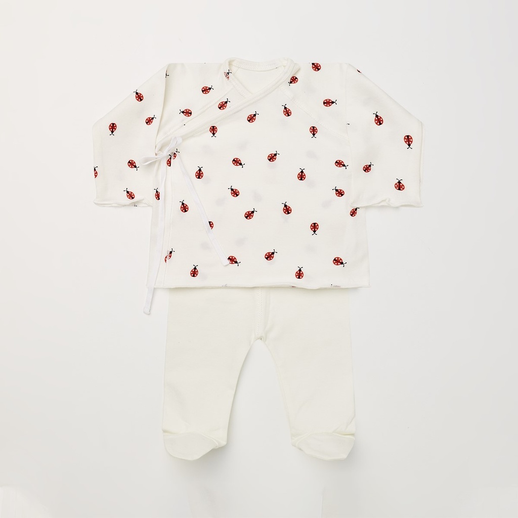 More Than Babies | Outfit Ladybug 2-delig