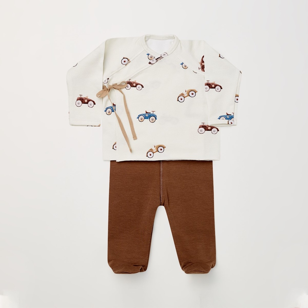 More Than Babies | Outfit Cars 2-delig