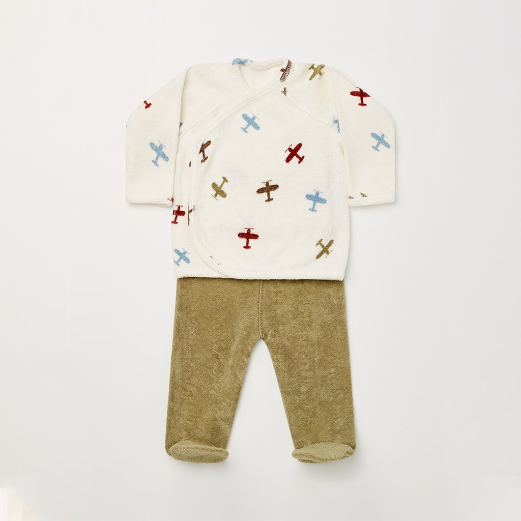 More Than Babies | Outfit Planes 2-delig