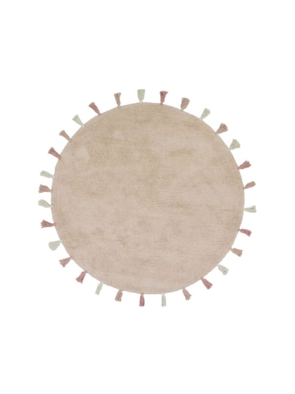 Tapis Petit | Kamertapijt Sara Pink Ø130cm