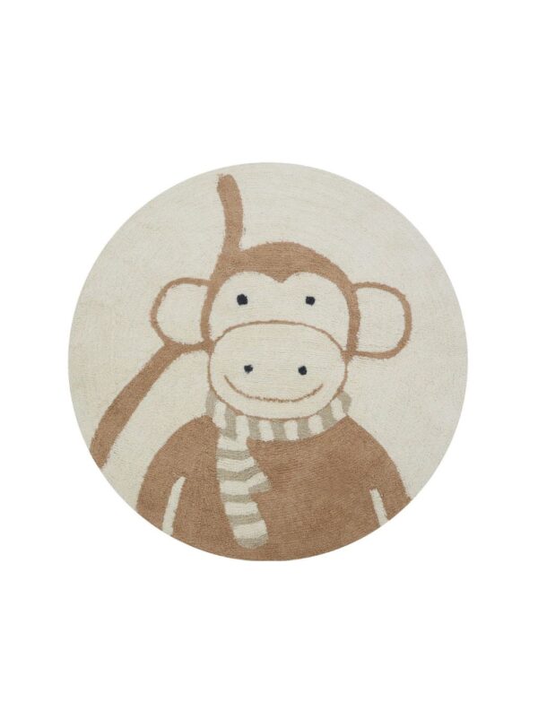 Tapis Petit | Kamertapijt Monkey Ø120cm