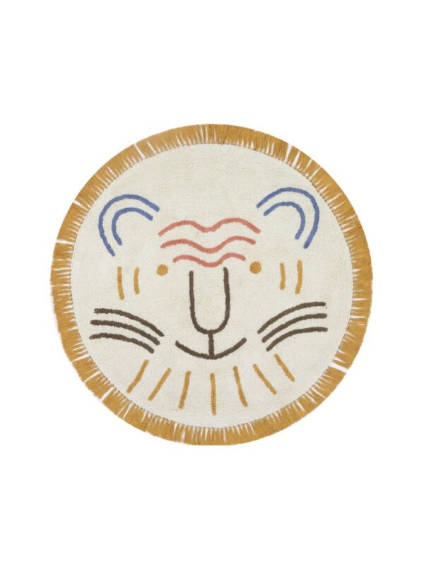 Tapis Petit | Kamertapijt Lion Leo Ø100cm