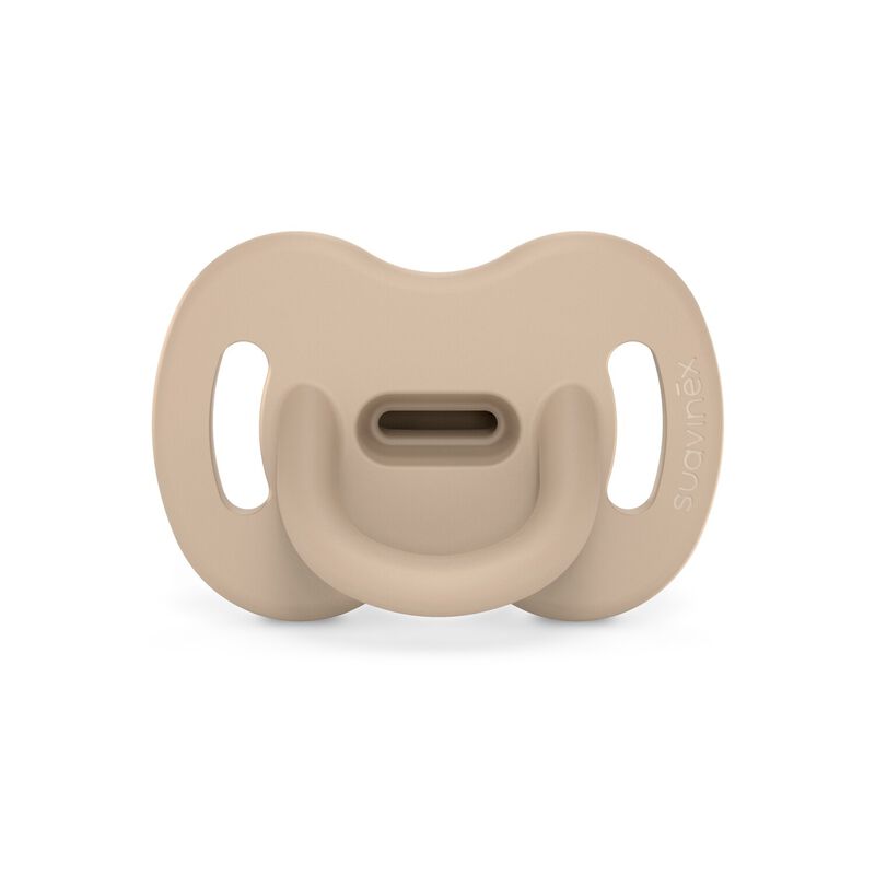 Suavinex | Fopspeen SX Pro Siliconen Beige 6-18m