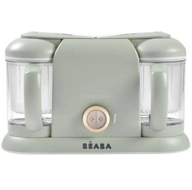 Beaba | Stoomkoker Babycook Duo Misty Green