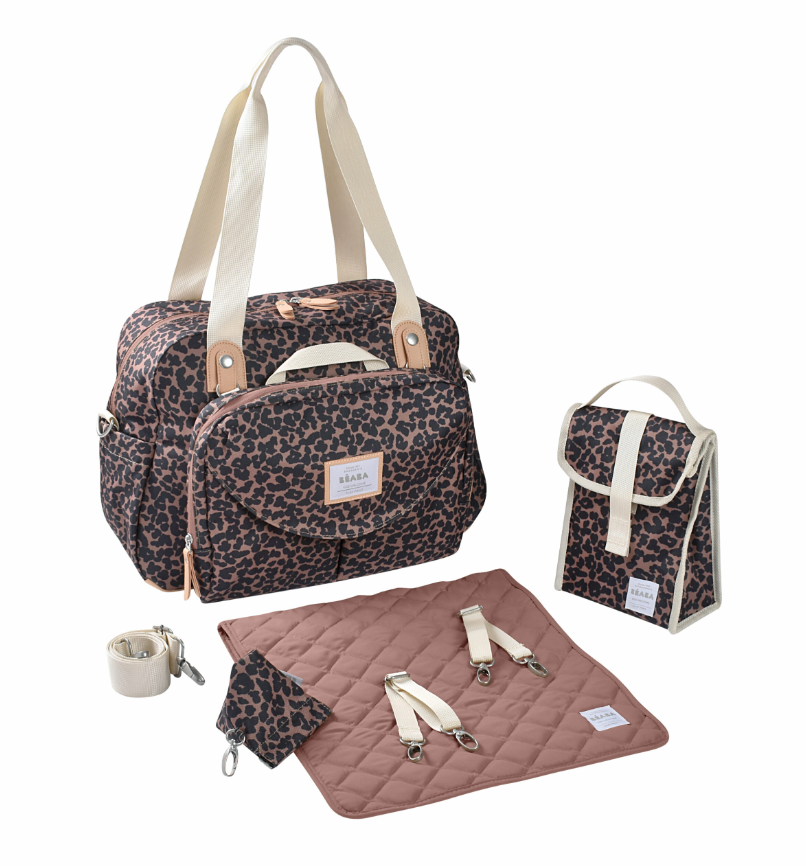 Beaba | Verzorgingstas Geneve II Leopard