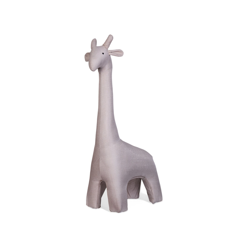 Childhome | Knuffel Giraf Linnen Beige