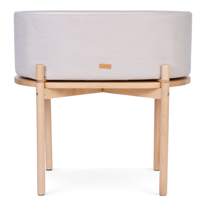 Childhome | Wieg Linnen/Hout Beige 