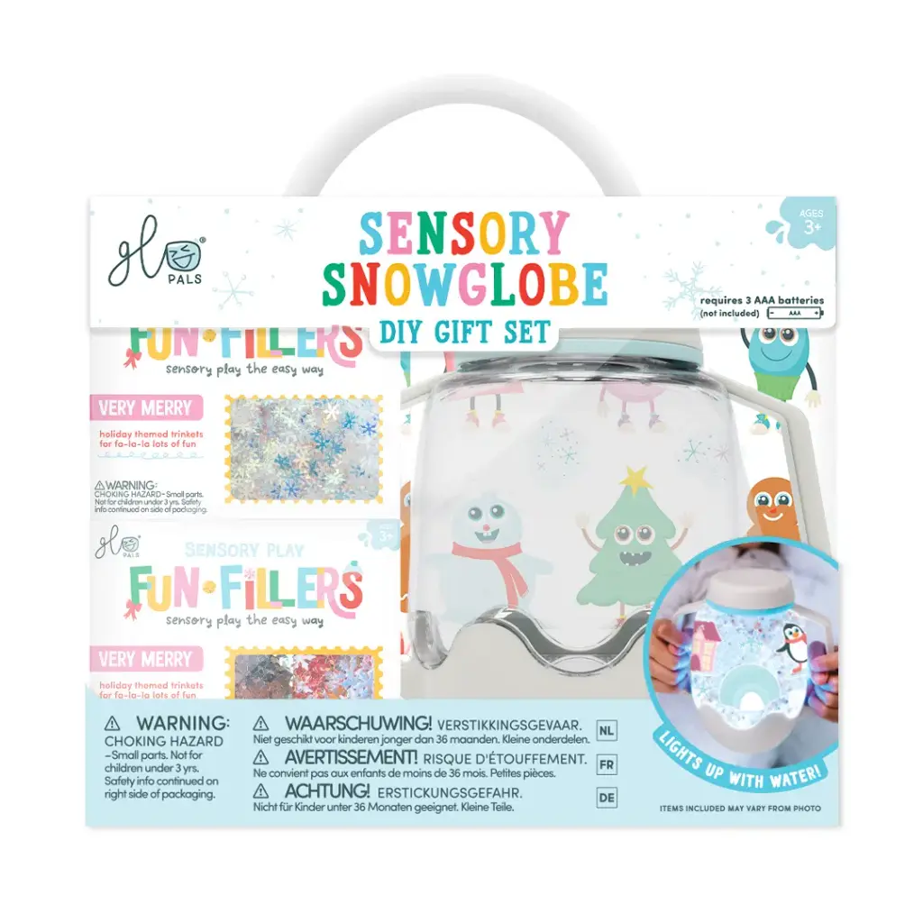 Glo Pals | Activiteiten Speelgoed DIY Jarset Winter
