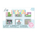 Glo Pals | Badspeelgoed Light Up Cubes Fairy 6-pack