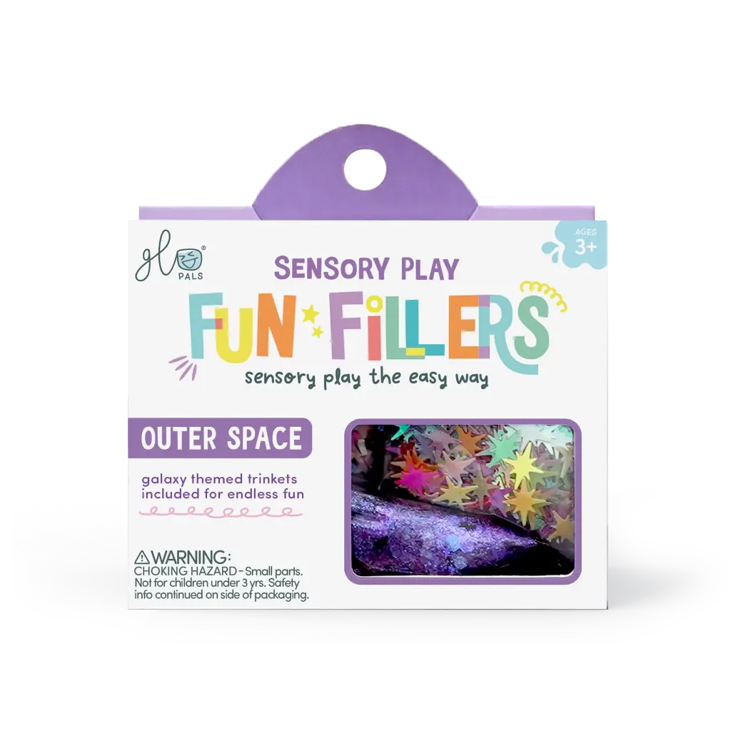Glo Pals | Funfillers Space vr Sensory Play Jar