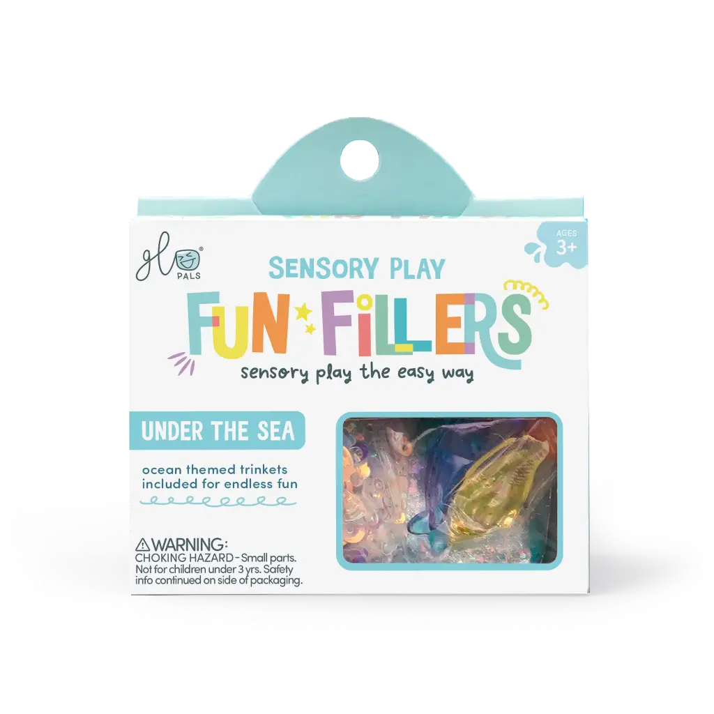 Glo Pals | Funfillers Sea vr Sensory Play Jar