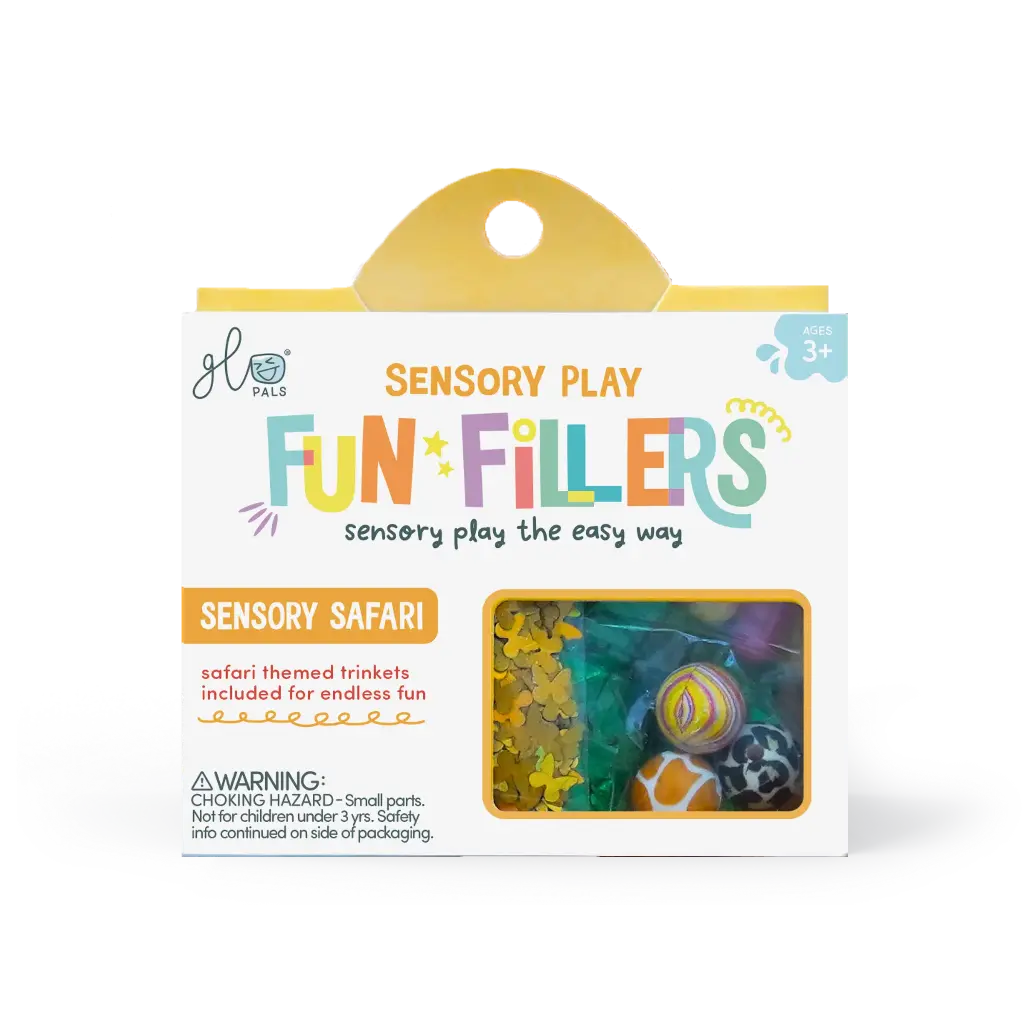 Glo Pals | Funfillers Safari vr Sensory Play Jar