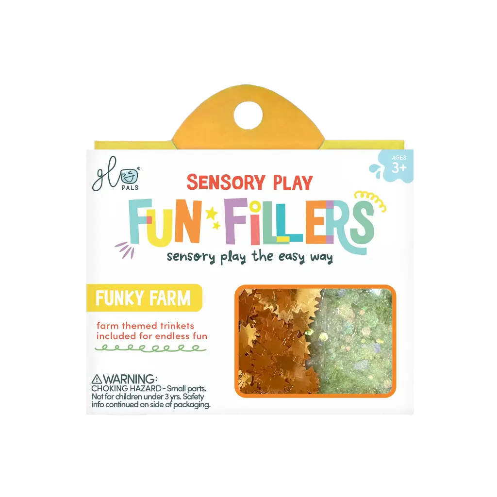 Glo Pals | Funfillers Farm vr Sensory Play Jar